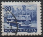 Stamps Hungary -  Bus 