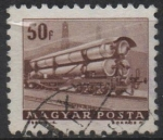 Stamps Hungary -  Carro Tanque d' Ferroc