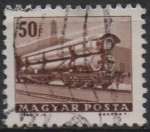 Stamps Hungary -  Carro Tanque d' Ferroc