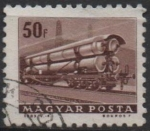 Stamps Hungary -  Carro Tanque d' Ferroc