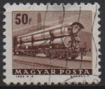 Stamps Hungary -  Carro Tanque d' Ferroc