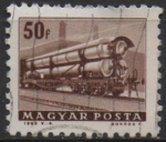 Stamps Hungary -  Carro Tanque d' Ferroc