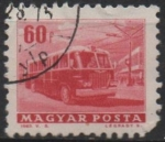 Stamps Hungary -  Trolebus