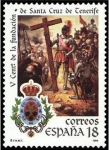 Stamps Spain -  ESPAÑA 1994 3299 Sello Nuevo Fundación Santa Cruz Tenerife Michel3160