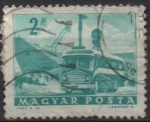 Stamps Hungary -  Transmisor y estadio