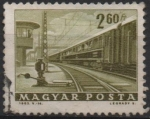 Stamps Hungary -  Tren d' Pasajeros