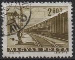 Stamps Hungary -  Tren d' Pasajeros