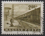 Stamps Hungary -  Tren d' Pasajeros