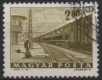 Stamps Hungary -  Tren d' Pasajeros