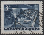 Stamps Hungary -  Cinta Transportadora