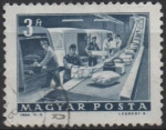 Stamps Hungary -  Cinta Transportadora