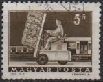 Stamps Hungary -  Carretilla