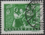 Stamps Hungary -  Cartero