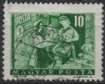 Stamps Hungary -  Cartero