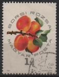 Stamps Hungary -  Mandula Kajszi