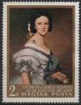 Stamps Hungary -  Szidonia Deak 1861