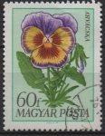 Stamps Hungary -  Pensamientos