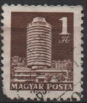 Stamps Hungary -  Hotel Budapes