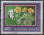 Stamps Hungary -  Joset Jacod