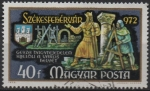 Stamps Hungary -  Príncipe Geza