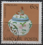 Stamps Hungary -  Cubierta Candy Dish