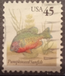 Stamps United States -  Estados Unidos cambio