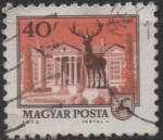 Stamps Hungary -  Plaza d' Armas, Szarvas