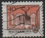 Stamps Hungary -  Plaza d' Armas, Szarvas