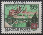 Stamps Hungary -  Veszprem