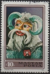 Stamps Hungary -  Busho: Varias mascaras