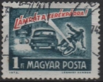 Stamps Hungary -  La luz d' l' Bicicleta