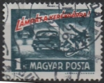 Stamps Hungary -  La luz d' l' Bicicleta