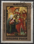 Stamps Hungary -  adoracion d' l' Reyes