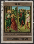 Stamps Hungary -  adoracion d' l' Reyes