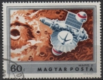 Stamps Hungary -  Marte 2 sobre Marte