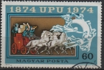 Stamps Hungary -  Diligencia