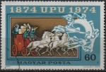 Stamps Hungary -  Diligencia