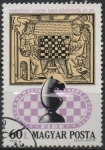 Stamps Hungary -  ajedrez d' S 15