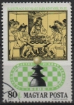 Stamps Hungary -  ajedrez d' S 15 Italiano