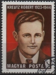 Stamps Hungary -  Rober Kreutz