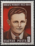 Stamps Hungary -  Rober Kreutz