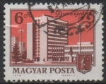 Stamps Hungary -  Rascacielos Dun'aujv'