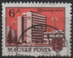 Stamps Hungary -  Rascacielos Dun'aujv'