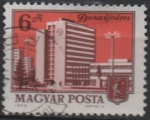 Stamps Hungary -  Rascacielos Dun'aujv'