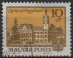 Stamps Hungary -  City Hall, Kiskunf elegyh'aza