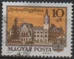 Stamps Hungary -  City Hall, Kiskunf elegyh'aza