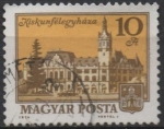 Stamps Hungary -  City Hall, Kiskunf elegyh'aza