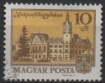 Stamps Hungary -  City Hall, Kiskunf elegyh'aza