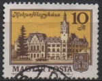 Stamps Hungary -  City Hall, Kiskunf elegyh'aza