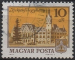 Stamps Hungary -  City Hall, Kiskunf elegyh'aza